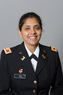 Col. Tinni Sen VMI Portrait